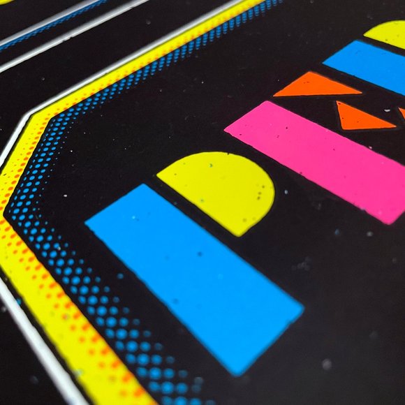 The Peripheral 22NYCC Screen Printed 18x24 Poster Amazon TV Prime William Gibson - Picture 3 of 11